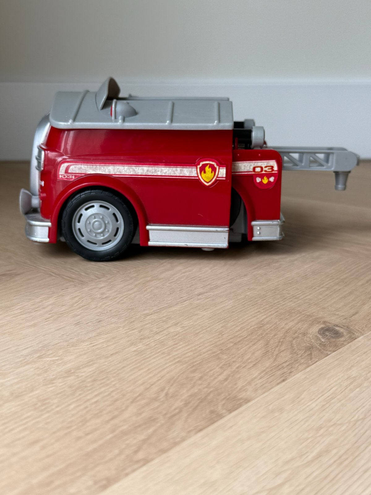 Paw Patrol Brandweerauto Marshall, Ophalen of Verzenden, Gebruikt