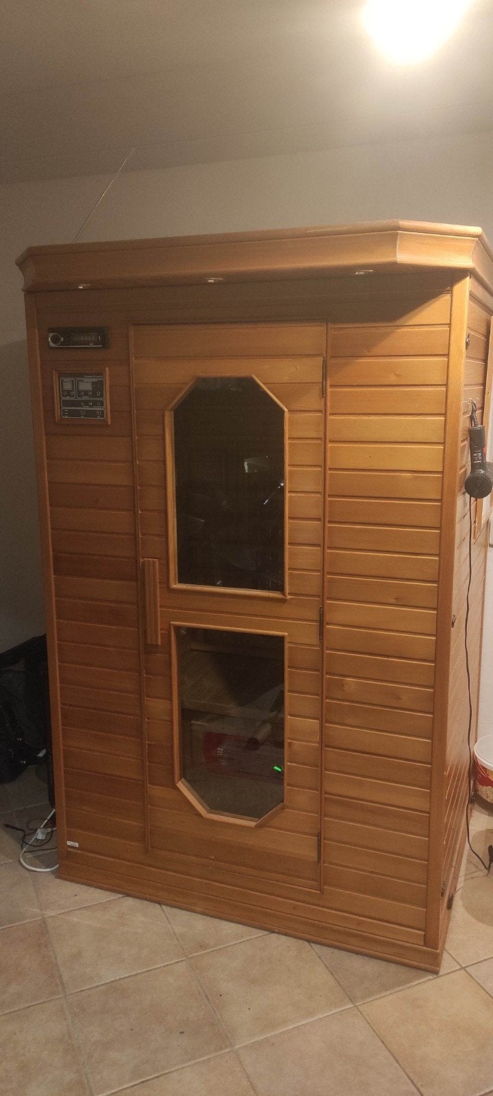 Infrarood  sauna defect, Ophalen, Gebruikt, Infrarood, Complete sauna