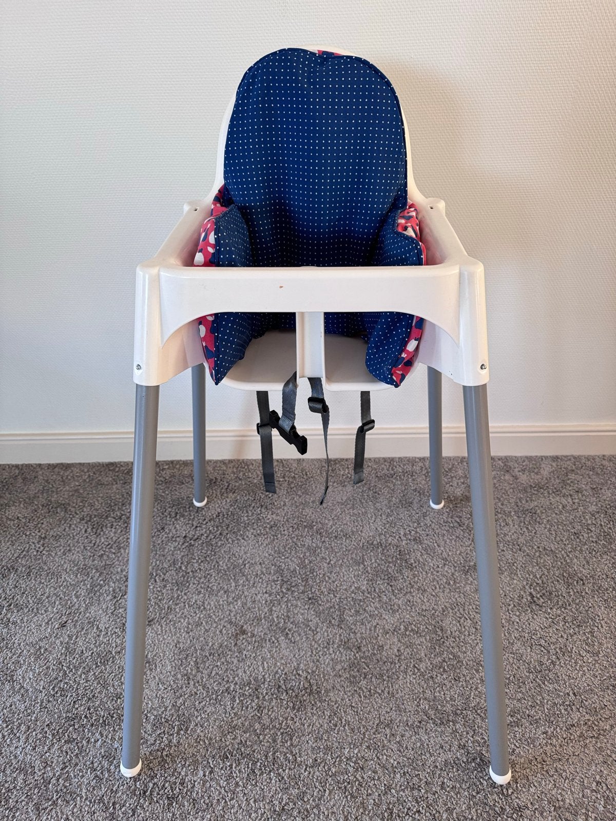 IKEA kinderstoel met kussen en gordel, Ophalen, Gebruikt, Overige typen, Gordel(s)