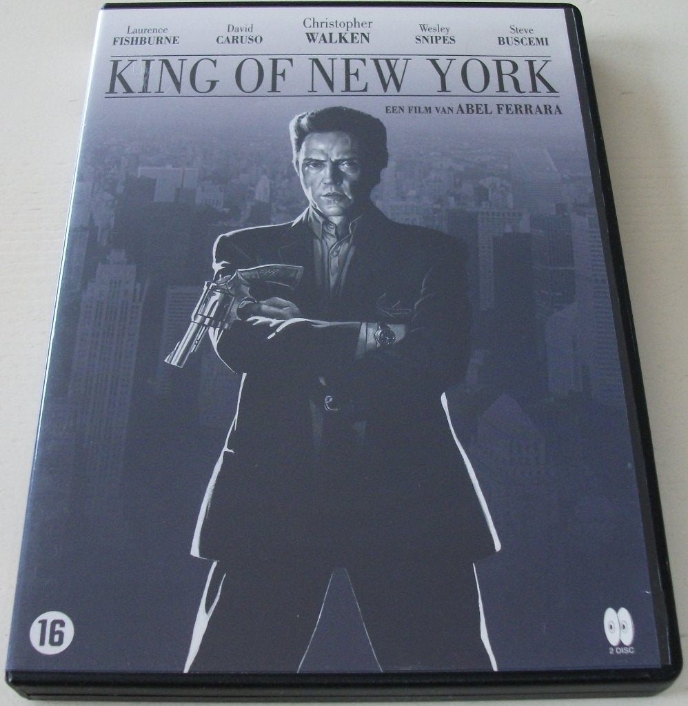 Dvd *** KING OF NEW YORK *** 2-Disc Boxset Special Edition, Cd's en Dvd's, Maffia en Misdaad, Vanaf 16 jaar, Boxset, Ophalen of Verzenden