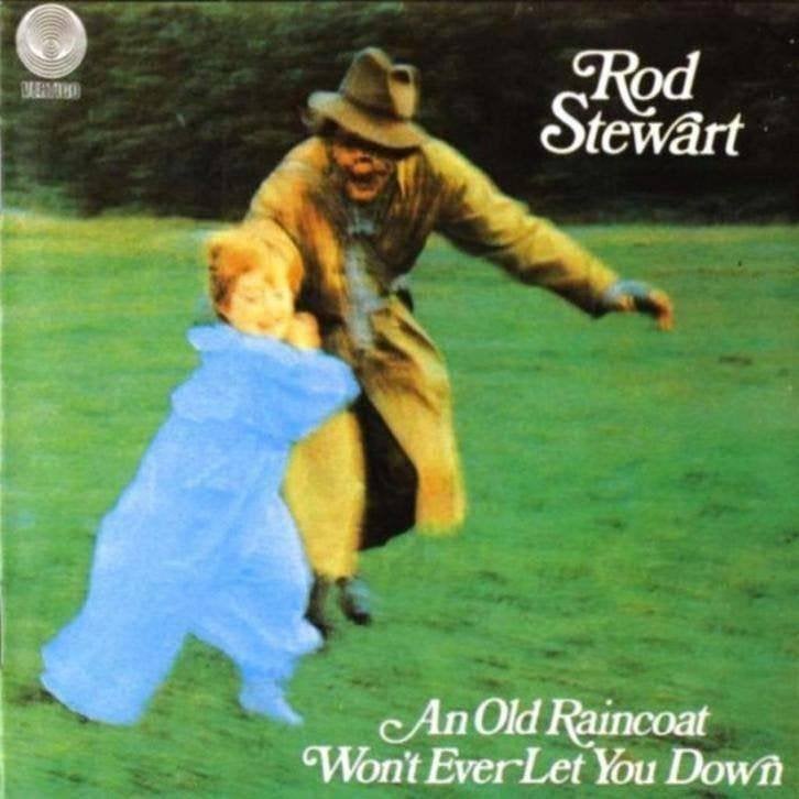 CD: Rod Stewart – An Old Raincoat Won't Ever Let You Down, Ophalen of Verzenden, Zo goed als nieuw, Poprock