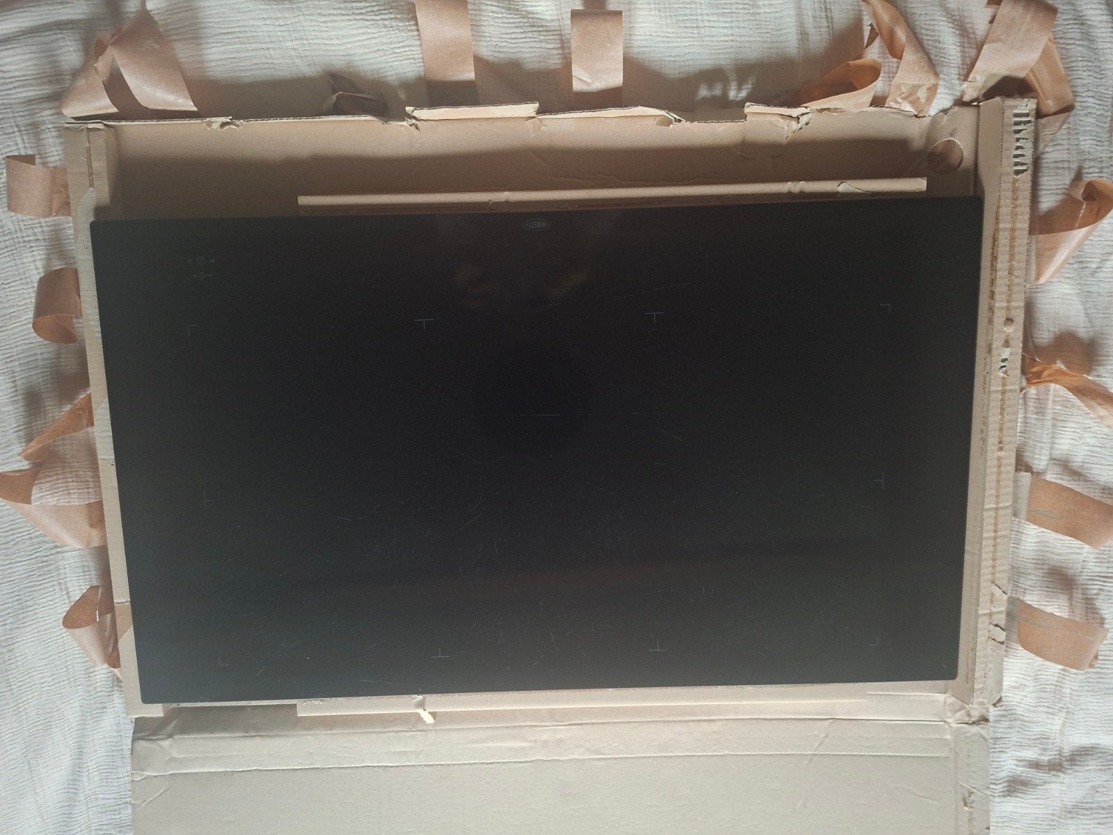 Boretti BikB90 Milano 90 cm Inductiekookplaat 6 zones, Witgoed en Apparatuur, Ophalen, Gebruikt, Inbouw, Inductie