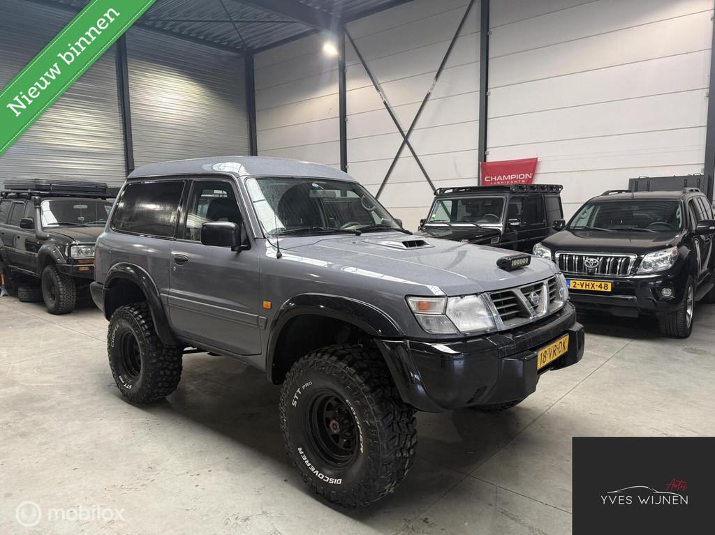 Nissan Patrol GR 3.0 BMW M57 6 cil BTW, Elektrische ramen, Gebruikt, 2953 cc, 4 cilinders