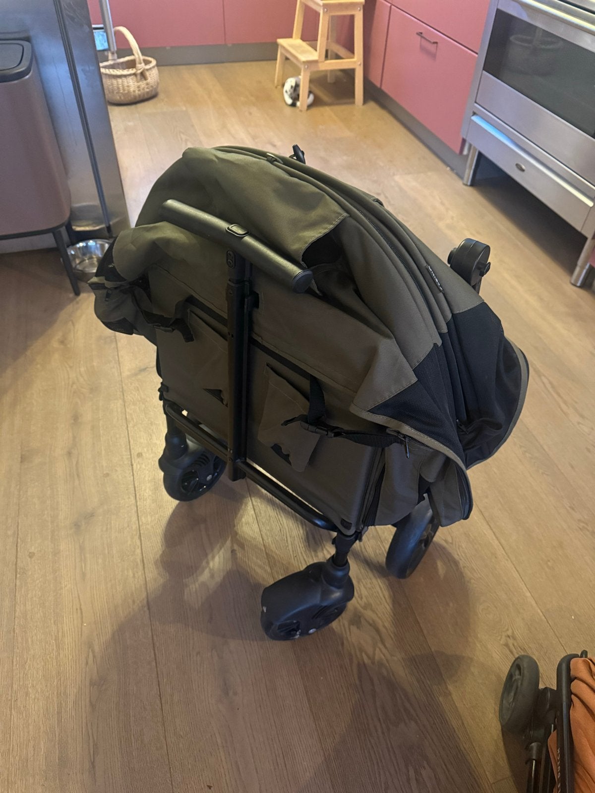 Cabino bolderkar - Gebruikt maar in goede staat, Kinderen en Baby's, Ophalen, Gebruikt, Kinderwagen, Overige merken