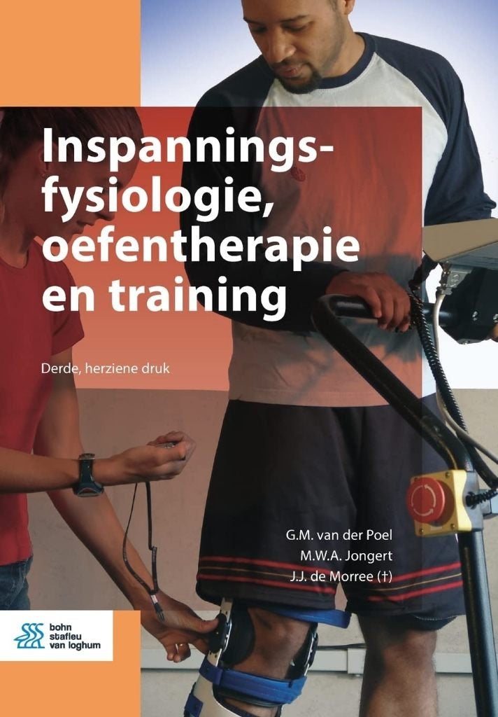 Fysiotherapie studie HBO boeken, Nieuw, Diverse auteurs, Beta, HBO