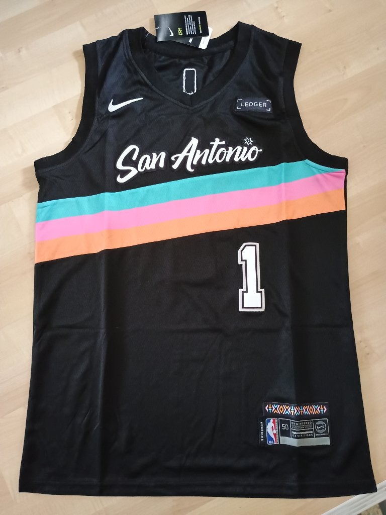 San Antonio Spurs Jersey Wembanyama maat: L, Verzenden, Nieuw, Kleding