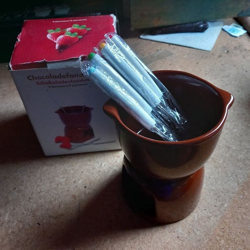 chocolade fondue, nieuw, Ophalen of Verzenden, Nieuw