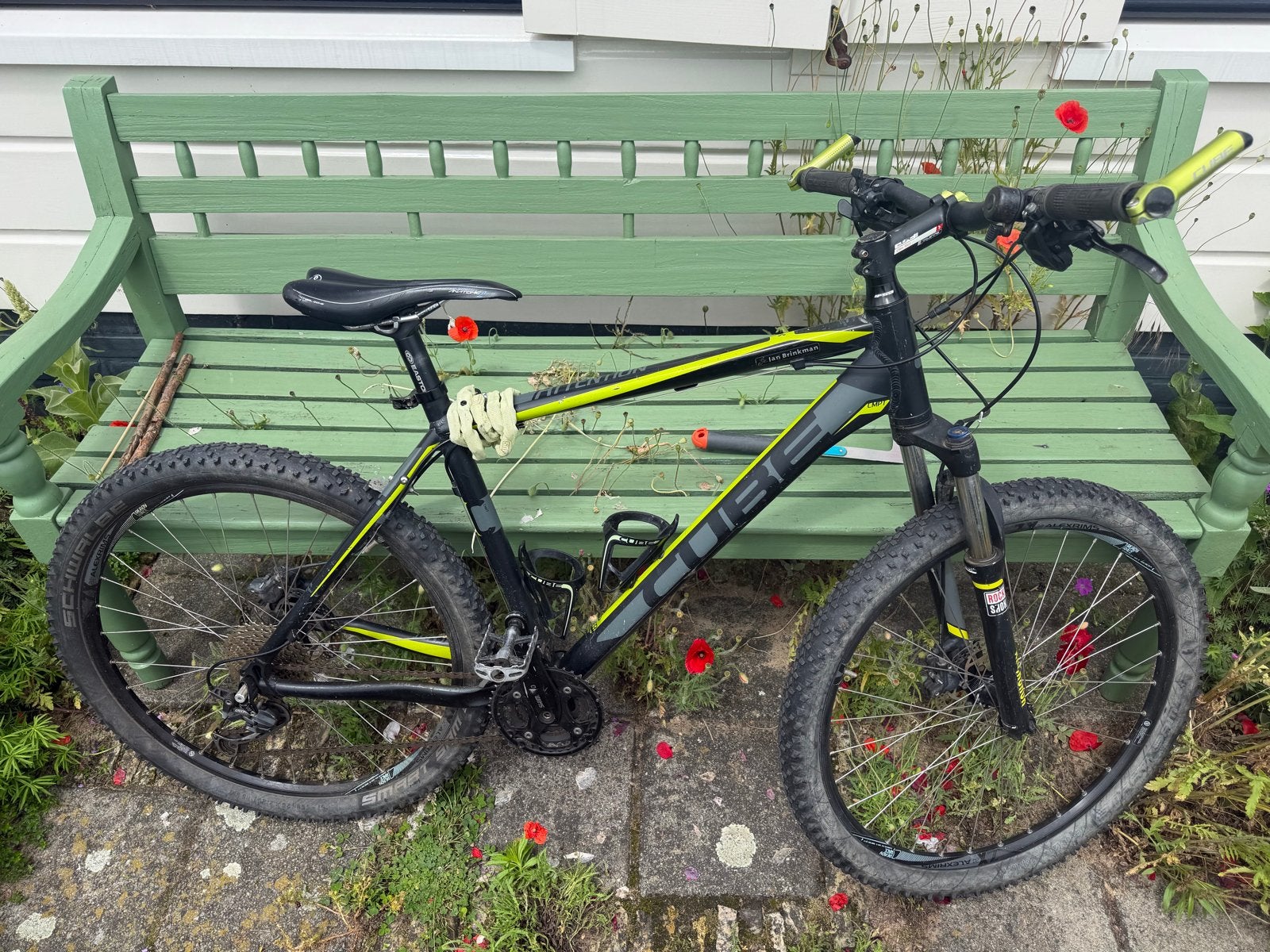 Cube 26 inch mountainbike attention, Fietsen en Brommers, Fietsen | Mountainbikes en ATB, Overige merken, Gebruikt, Hardtail, Heren