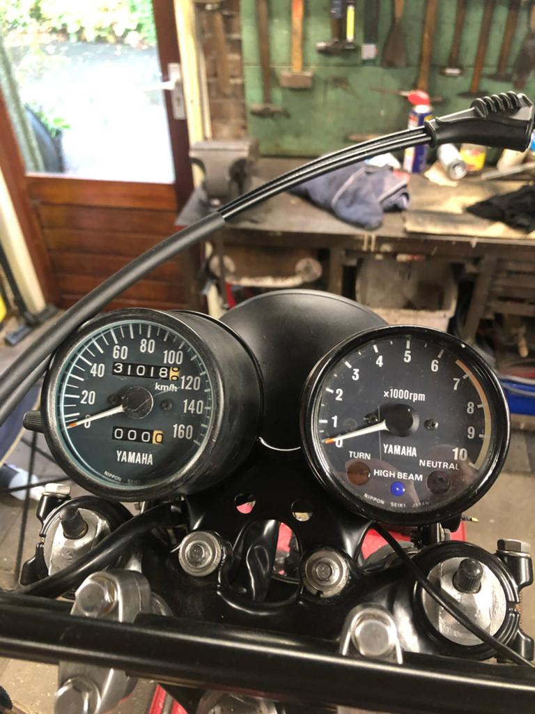 Yamaha XT500 teller ruilen: km-teller of toerenteller, Ophalen of Verzenden, Gebruikt