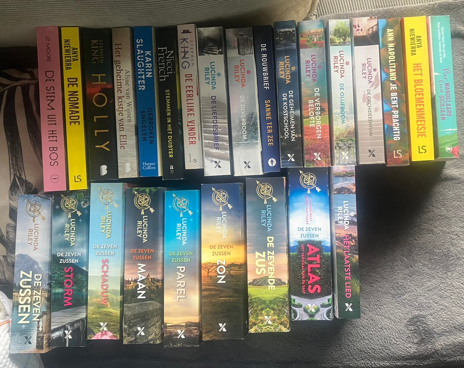 Boeken lucinda Riley etc. te koop, Boeken, Ophalen, Zo goed als nieuw
