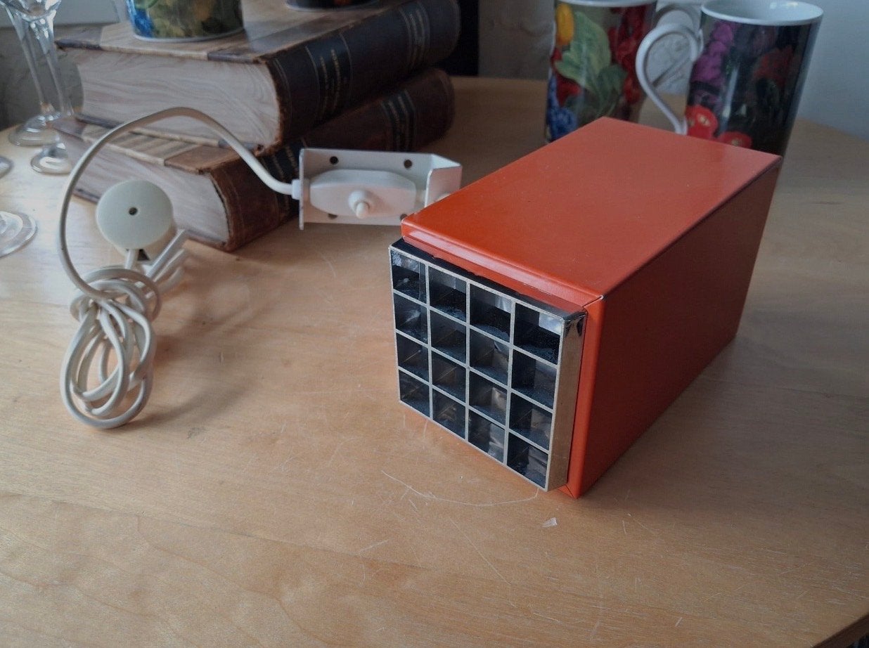 Hans-Agne Jakobsson Kubus wandlamp vintage 1970s, Ophalen of Verzenden