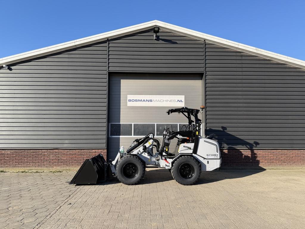 Giant G2700 X-TRA HD+ minishovel NIEUW grey / black, Zakelijke goederen, Machines en Bouw | Kranen en Graafmachines, Tobroco, Info@tobroco.nl
