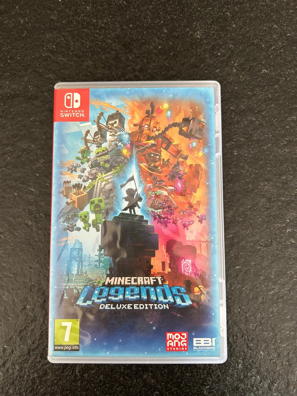 Minecraft legends Nintendo Switch, Avontuur en Actie, Ophalen of Verzenden, Zo goed als nieuw, 3 spelers of meer
