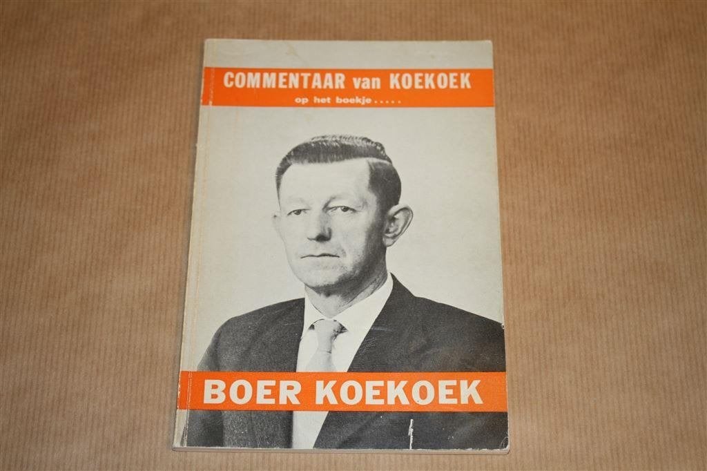 Commentaar van Koekoek op het boekje..... Boer Koekoek., Ophalen of Verzenden, Gelezen, Nederland