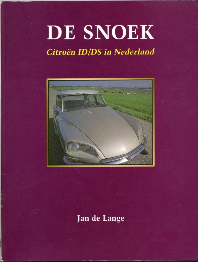 De Snoek Citroen ID/DS in Nederland, Ophalen of Verzenden, Zo goed als nieuw, Citroën
