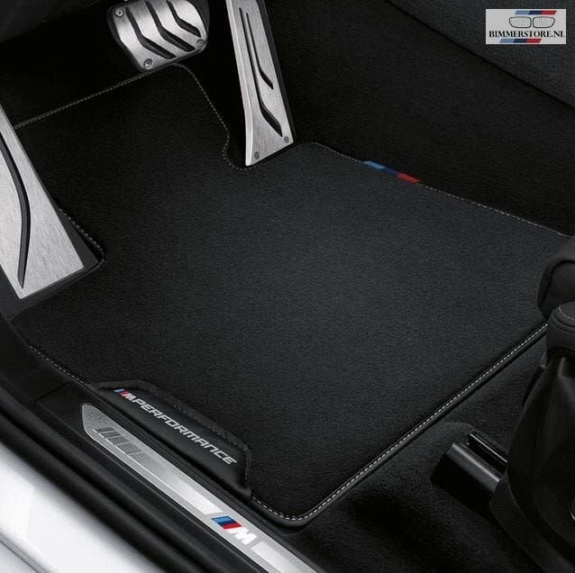 M Performance automatten set 4-delig BMW  1 / 2 serie F40 F4, -, -, Nieuw, Ophalen of Verzenden