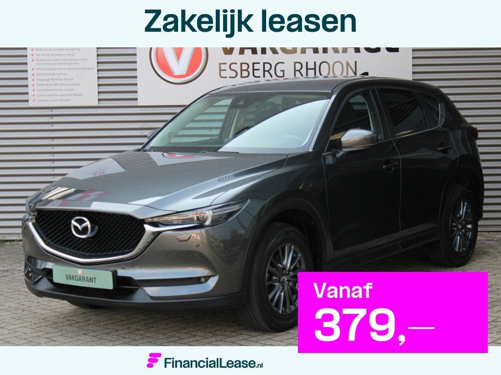 Mazda CX-5 2.0 SkyActiv-G 165 NAV/CAMAUTOMAAT,LED,STOELVERWA