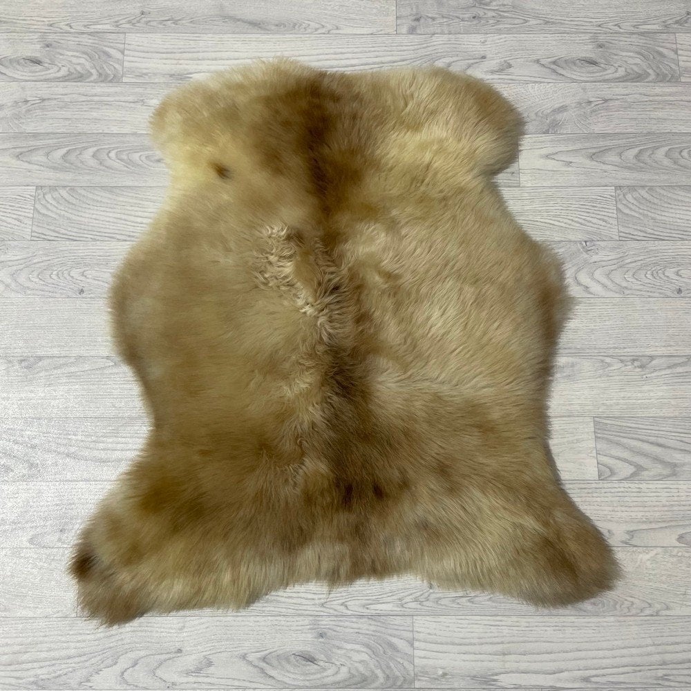 Schapenvacht multi color 85x80cm #1672 | Lederstore, Nieuw, Overige vormen, Zwart, 50 tot 100 cm