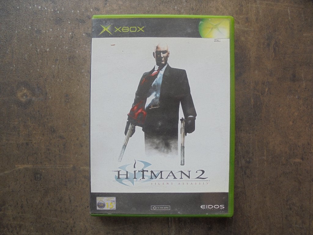 Hitman 2 Silent Assassin voor XBOX Original (zie foto's), Gebruikt, Shooter, 1 speler, Ophalen of Verzenden