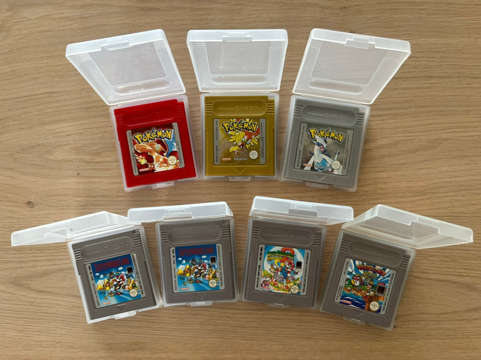 Diverse Nintendo Gameboy spellen, Avontuur en Actie, 1 speler, Ophalen of Verzenden, Zo goed als nieuw