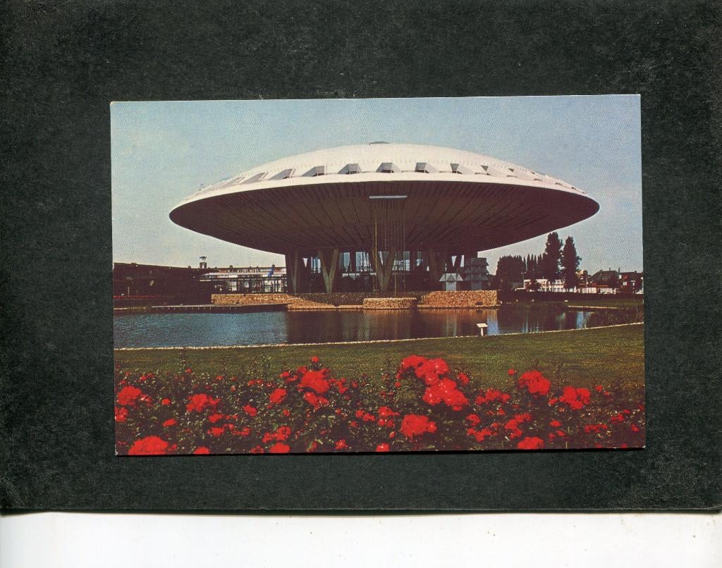 Ansicht Eindhoven - Evoluon, Verzenden, 1980 tot heden, Ongelopen, Noord-Brabant