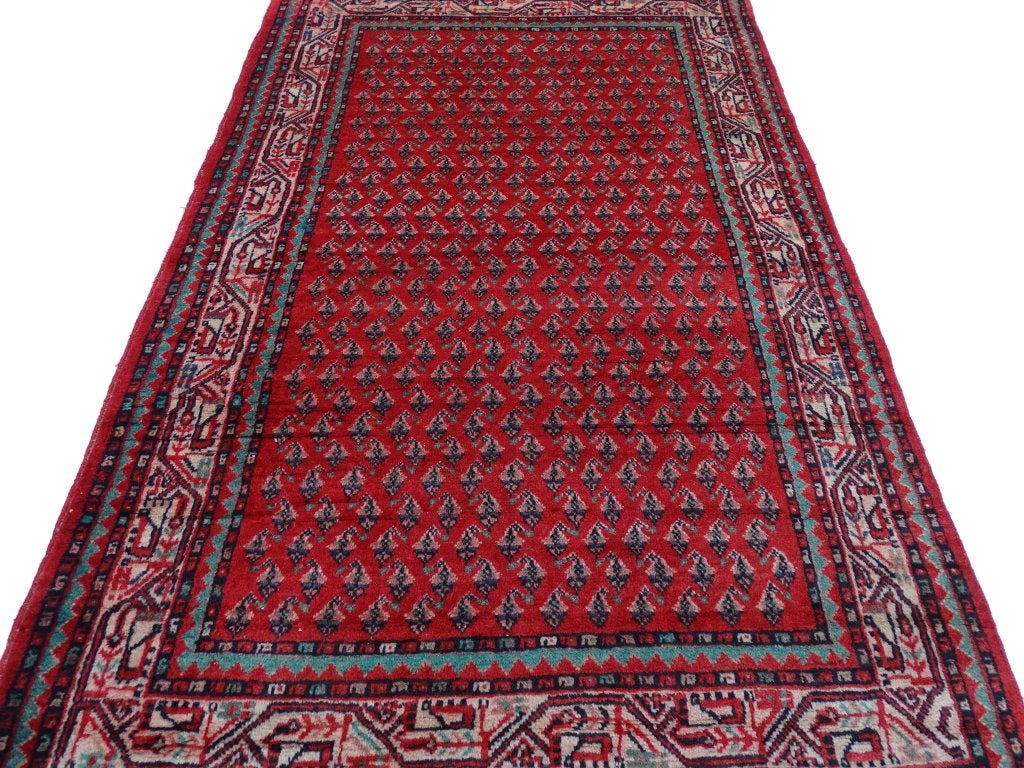 Perzisch tapijt - Sarouk Mir - 207 x 132 cm - Handgeknoopt, -, Verzenden, -, 200 cm of meer
