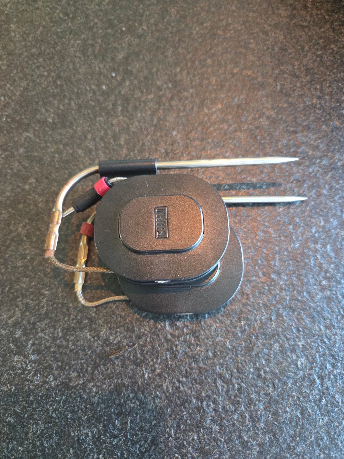 Weber thermometer bbq, Ophalen of Verzenden, Zo goed als nieuw, Weber