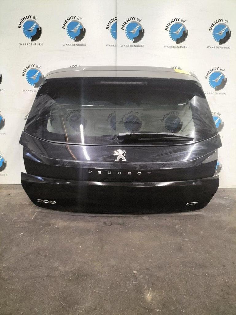 PEUGEOT 208 P21E ACHTERKLEP 2023, Ophalen of Verzenden, Gebruikt, Stiba lid, Achterklep