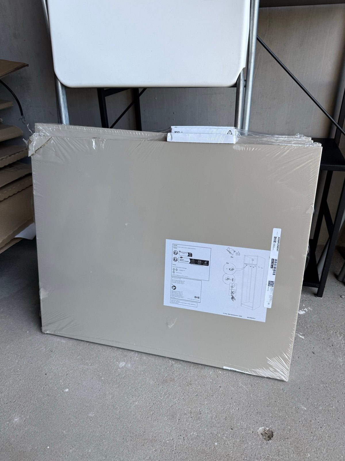 IKEA BESTÅ Plank, nieuw in verpakking, Huis en Inrichting, Ophalen, Met plank(en), Minder dan 50 cm, Nieuw