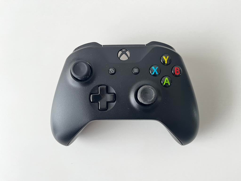 Xbox One controller zwart, Ophalen of Verzenden, Zo goed als nieuw, Controller, Xbox Original