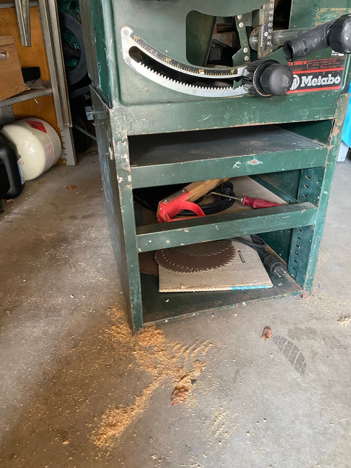 Metabo Tafelzaag TK 1688 W - Krachtige Zaagmachine