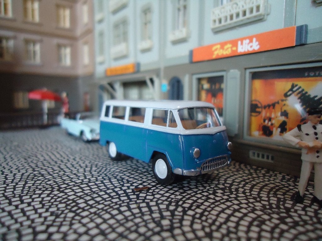 1957-1963 Tempo Rapid - Epoche Two-tone, Ophalen of Verzenden, Nieuw, Bus of Vrachtwagen, Rietze