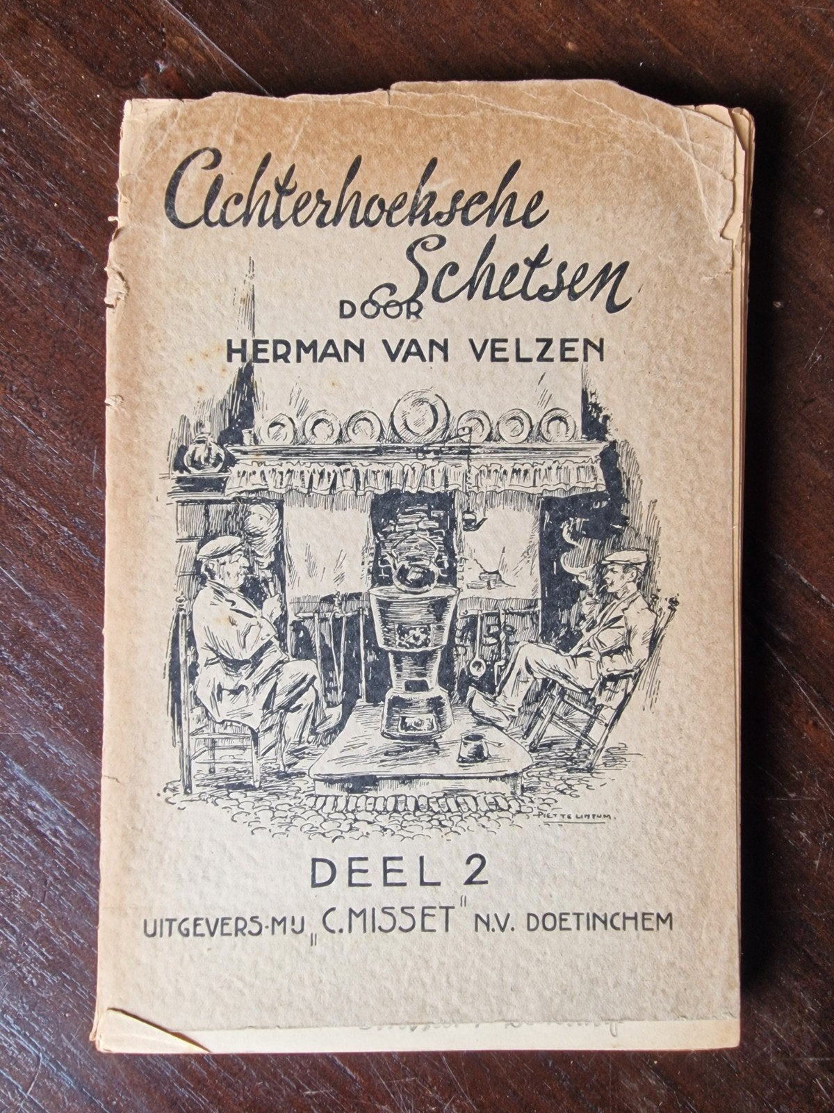Achterhoeksche Schetsen Deel 2 - Herman van Velzen, Boeken, Ophalen of Verzenden, Gelezen, Herman van Velzen, Nederland
