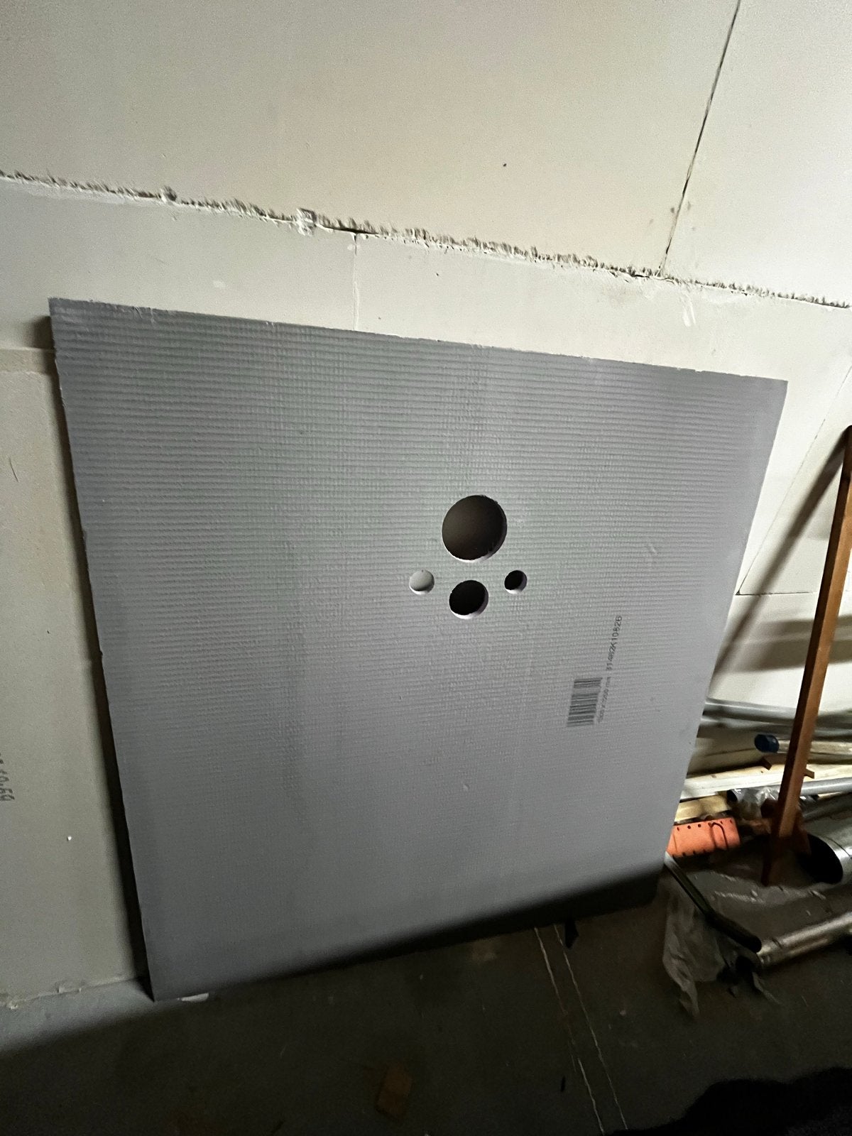 Nieuwe voorzetwand voor inbouwtoilet 1300x1200 mm, Ophalen, Nieuw, Toilet