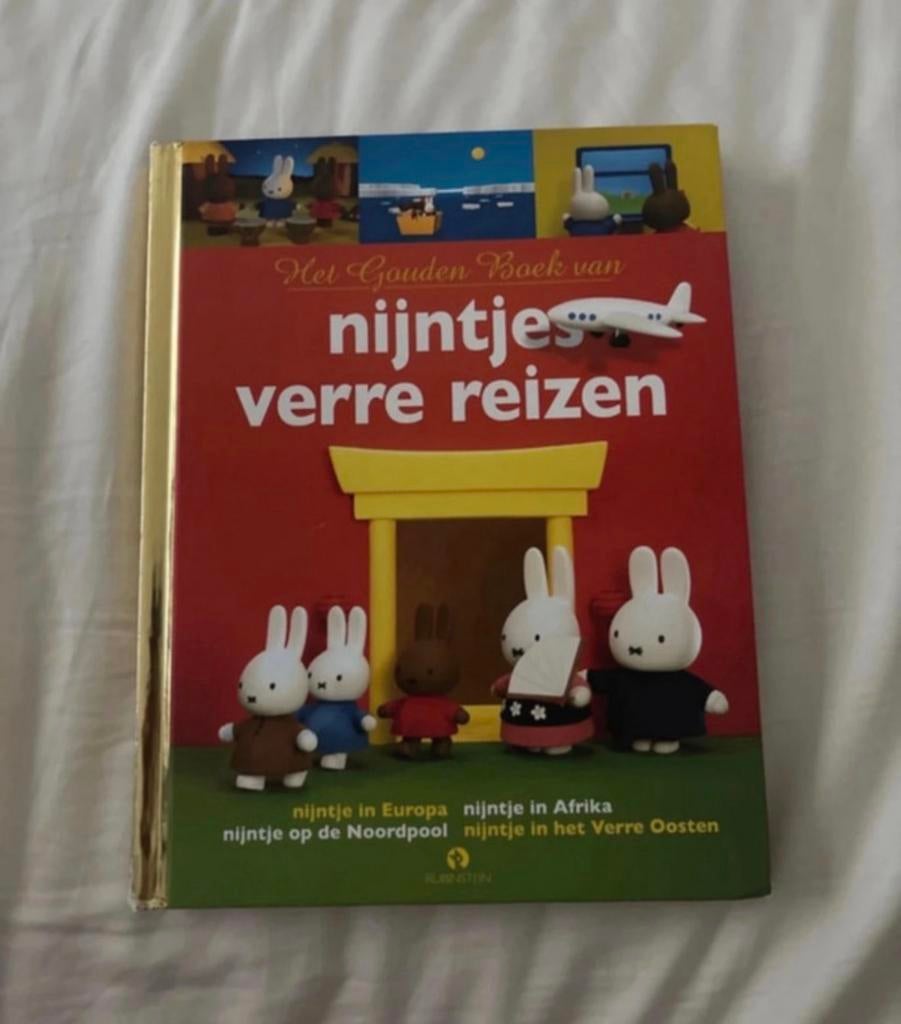 Het gouden boek van nijntjes verre reizen, Ophalen of Verzenden, Gelezen, 2 tot 3 jaar