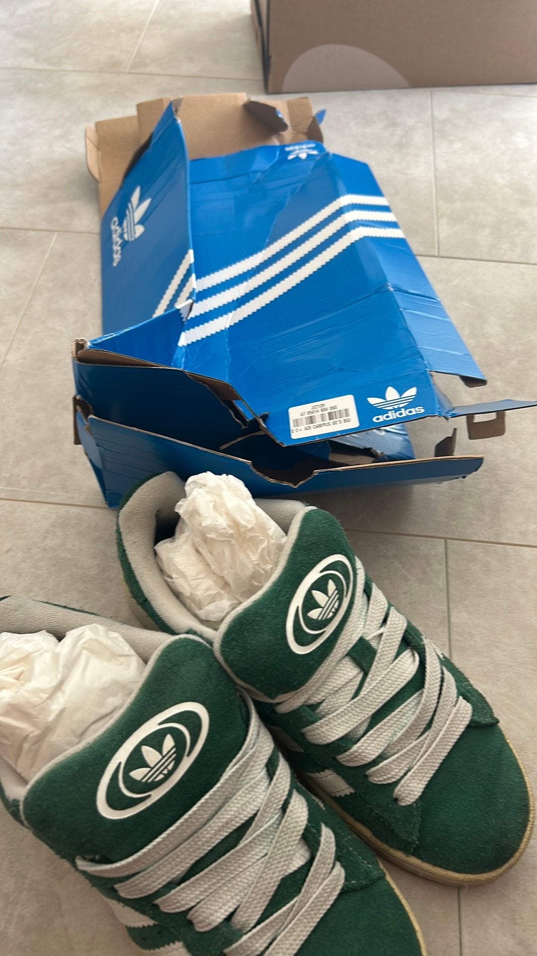 adidas campus groen, Ophalen, Sneakers of Gympen, Gedragen, Groen