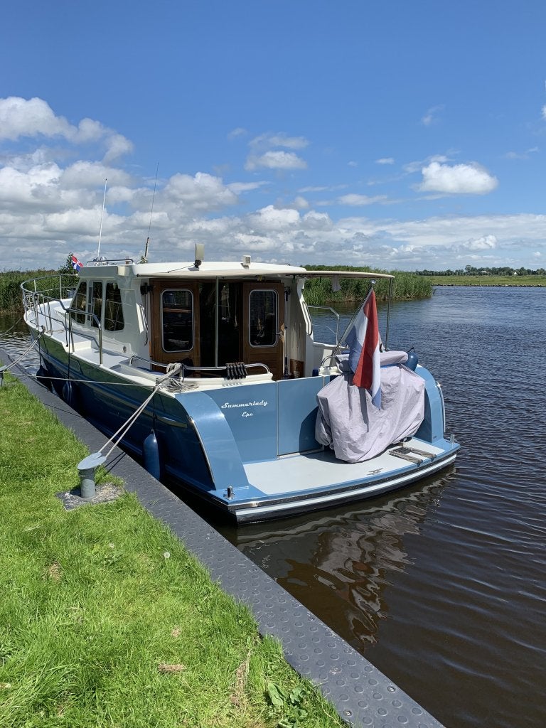 Concordia  105 OC, Watersport en Boten, Staal, Overige merken, Gebruikt, Binnenboordmotor