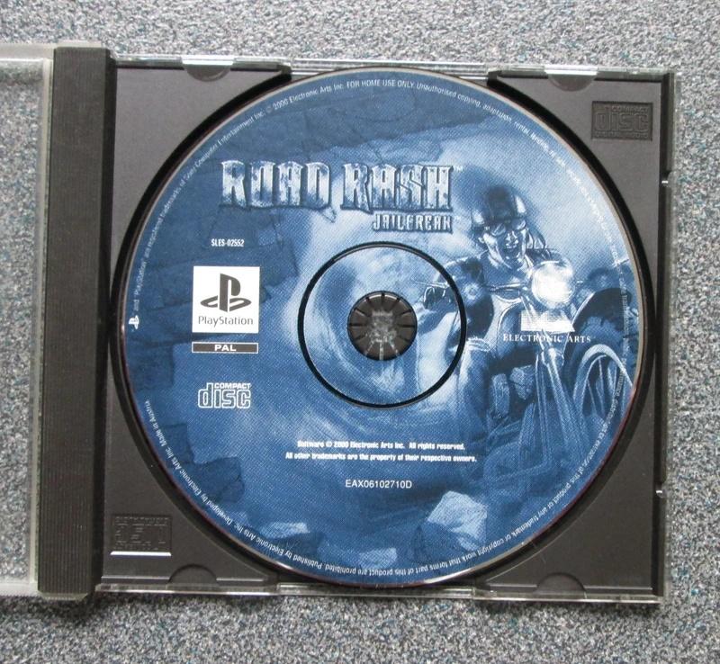 Road Rash Jailbreak, Spelcomputers en Games, Verzenden, 1 speler, Racen en Vliegen, Zo goed als nieuw