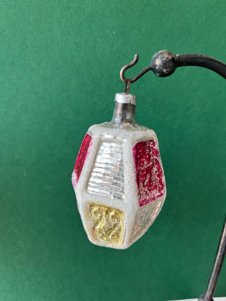 Oude glazen kerstbal (nr. 27), Diversen, Gebruikt, ., Ophalen of Verzenden, .