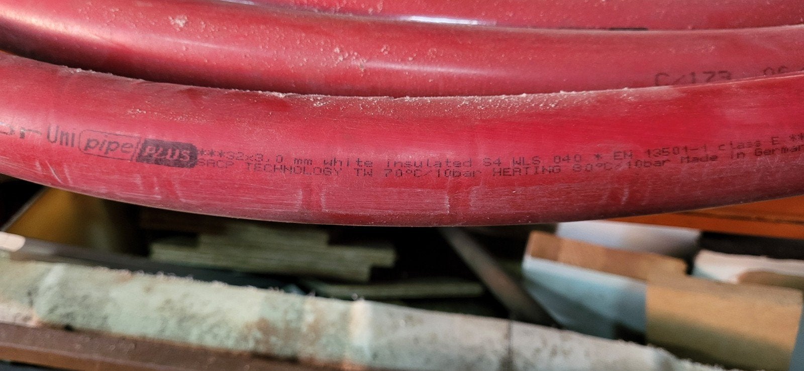 Nieuwe Uponor Uni Pipe Plus 32mm - 12 meter, Ophalen, Overige materialen, 6 meter of meer, Overige typen