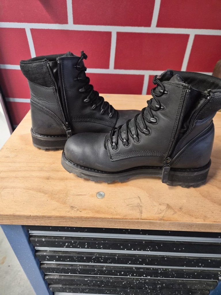 Harley-Davidson motorlaarzen maat 42 – ZGAN, Motoren, Kleding | Motorkleding, Ophalen of Verzenden, Tweedehands, Laarzen