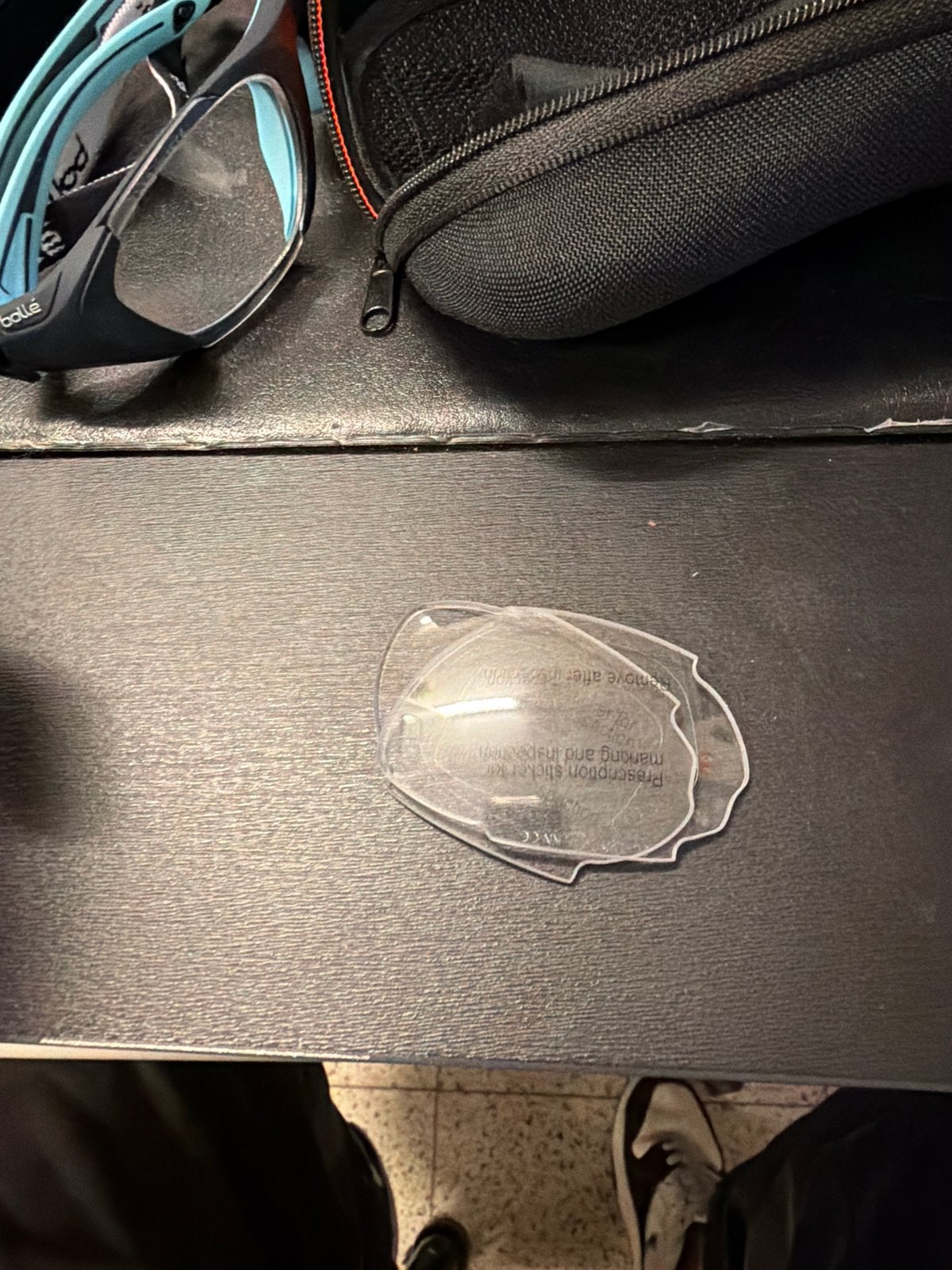 Bolle Sportieve Bril met Sterkte (Nieuw), Overige merken, ., Zwart, Nieuw