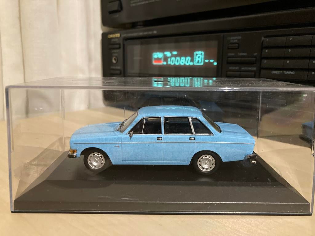 Volvo 144 1972 van Ixo, Ophalen, Zo goed als nieuw, Auto, Overige merken
