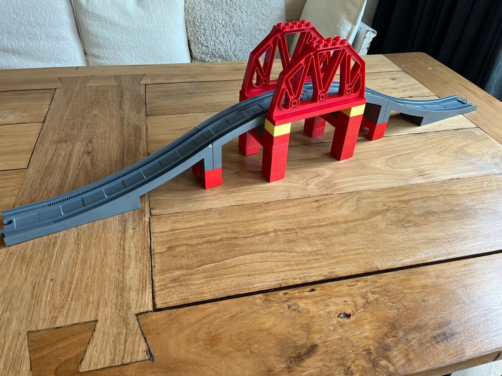 LEGO Duplo vintage brug 3774, Ophalen, Gebruikt, Duplo