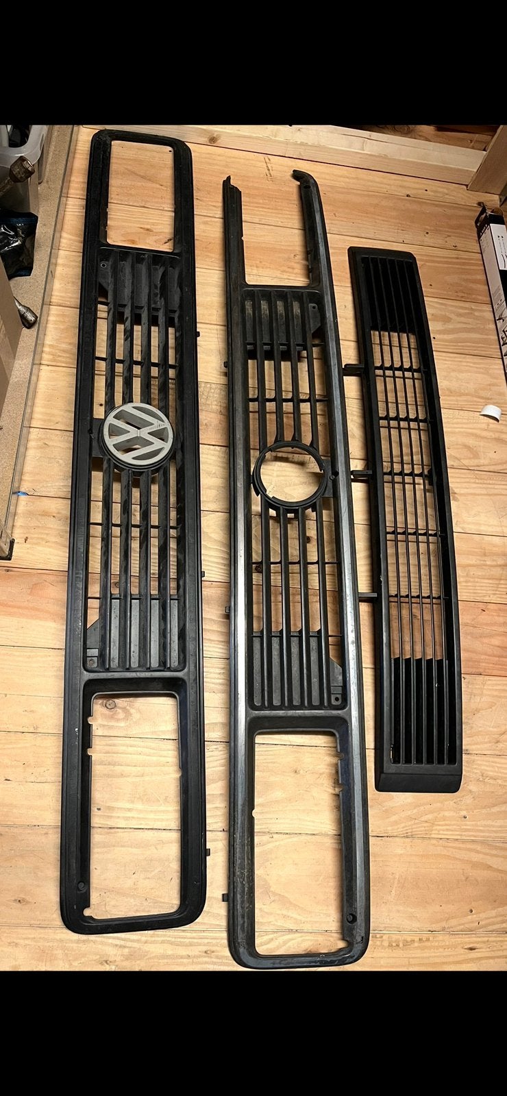 Vw t3 grill en koplampbevestiging, Ophalen, Gebruikt, Volkswagen