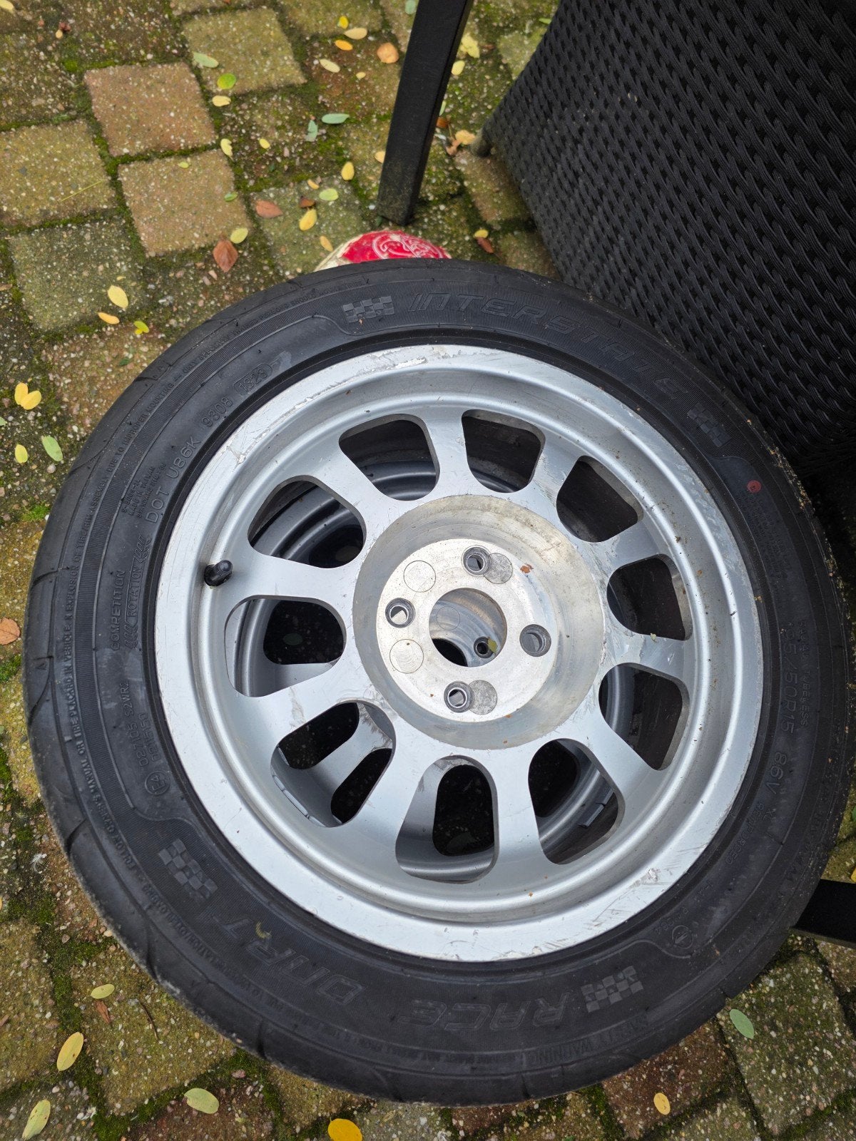 audi peperpots cnc semislick 4x100 15inch, Ophalen, Nieuw, Audi