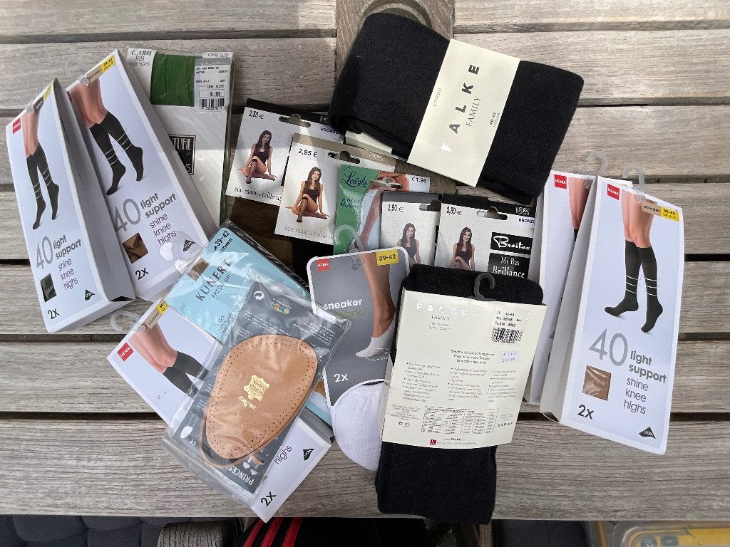 Collectie kousen, Ophalen, Nieuw, Zwart, Stay-up kousen