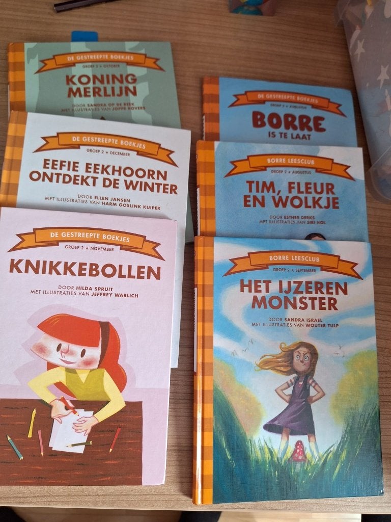 Borre groep 1,2,3, Boeken, Kinderboeken | Jeugd | onder 10 jaar, Ophalen, Fictie algemeen, Zo goed als nieuw, Jeroen Aalbers