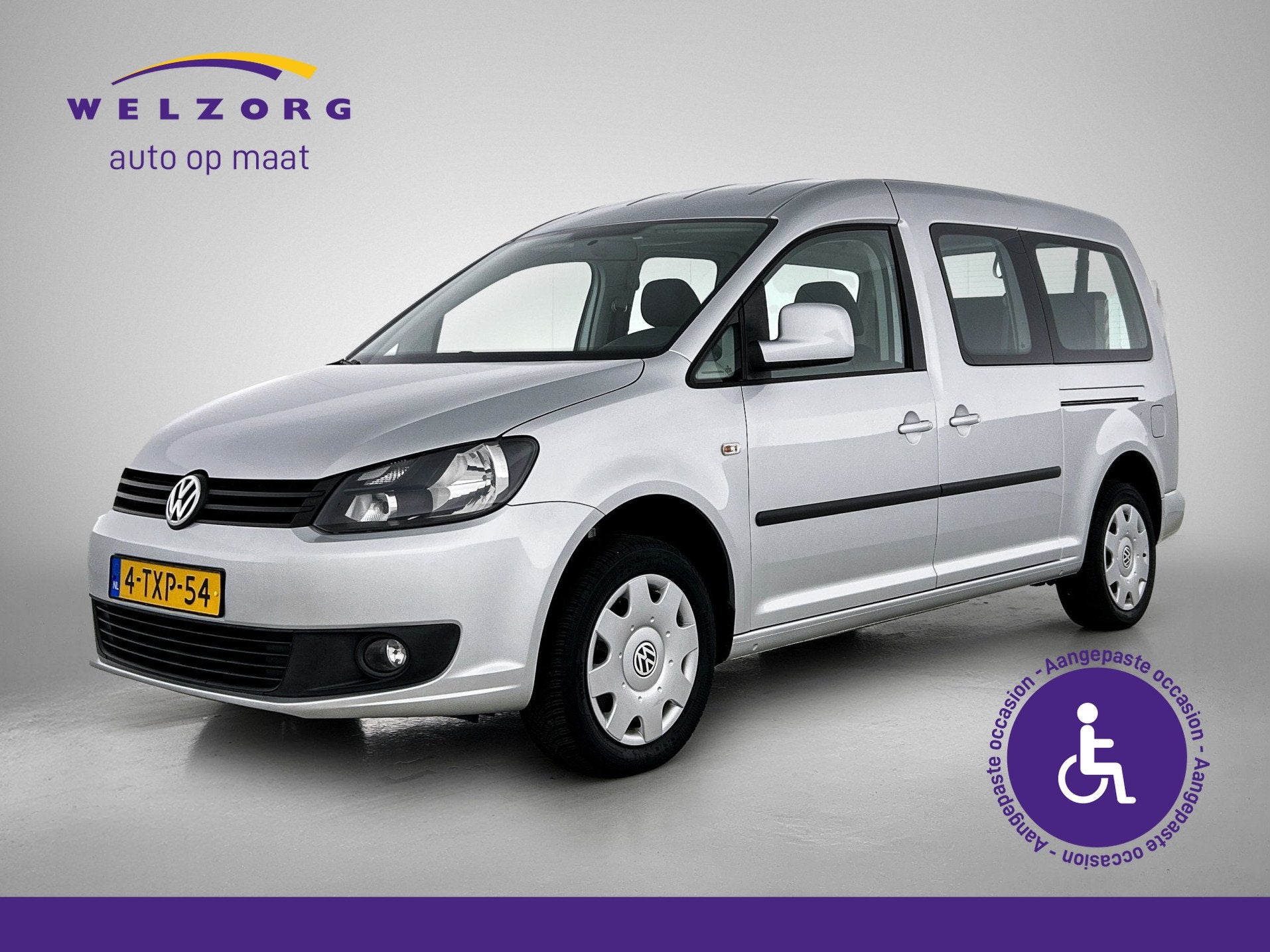 Volkswagen Caddy Maxi 1.2 TSI Trendline Direct leverbaar! Ro, Auto's, Voorwielaandrijving, Stof, Gebruikt, 4 cilinders