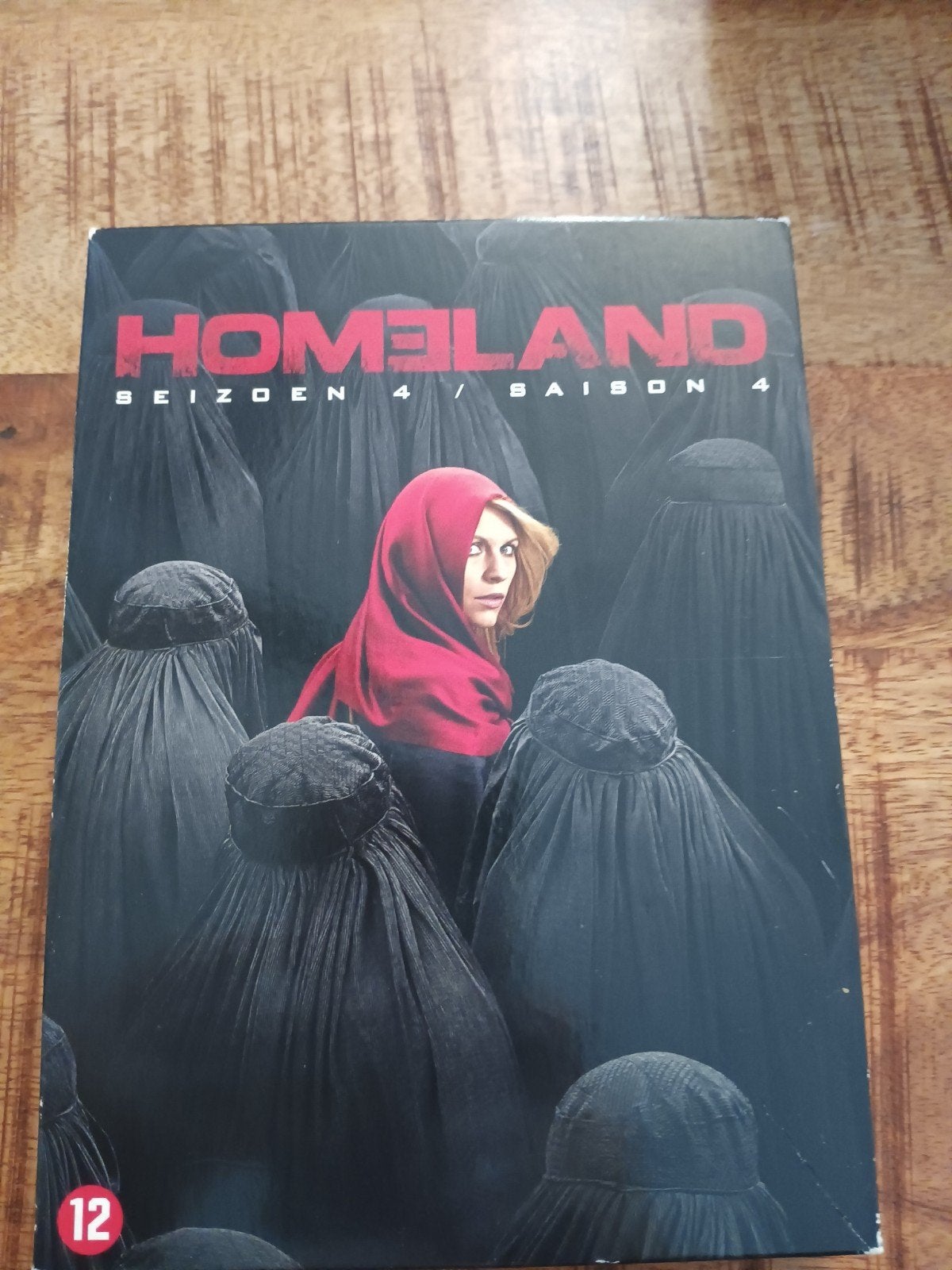 Homeland seizoen 4, Gebruikt, Nederlands, Seizoen 4, Ophalen of Verzenden